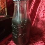 129 goast tear Bottel by joanna cronemiller