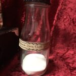 118 bone dust Bottel by joanna cronemiller