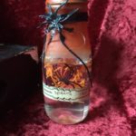 156 spiders Bottle by joana cronemiller