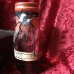 162 vampire blood Bottel by joanna cronemiller