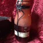 163 vampire blood Bottel by joanna cronemiller