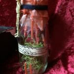 119 buckle bones moss Botte by joanna cronemiller