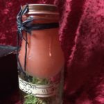 120 Buckle bones moss Bottle by Joanna Cronemiller