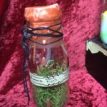 131 grave moss Bottel by Joanna Cronemiller