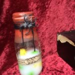 152 shrunken heads Bottle by Joanna cronemiller