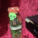 138 moss man Bottel by joanna Cronemiller