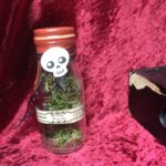 133 grave moss Bottel by Joanna Cronemiller