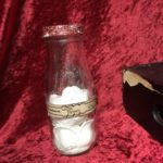 152 White Roses Bottel by Joanna Cronemiller